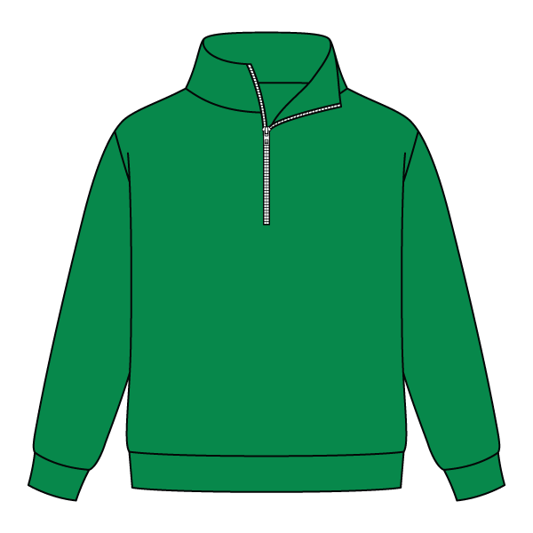 Fleece Quarter-Zip Pullover