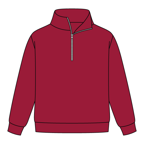 Fleece Quarter-Zip Pullover
