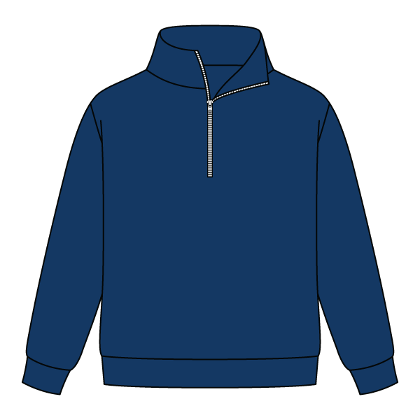 Fleece Quarter-Zip Pullover