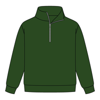 Fleece Quarter-Zip Pullover