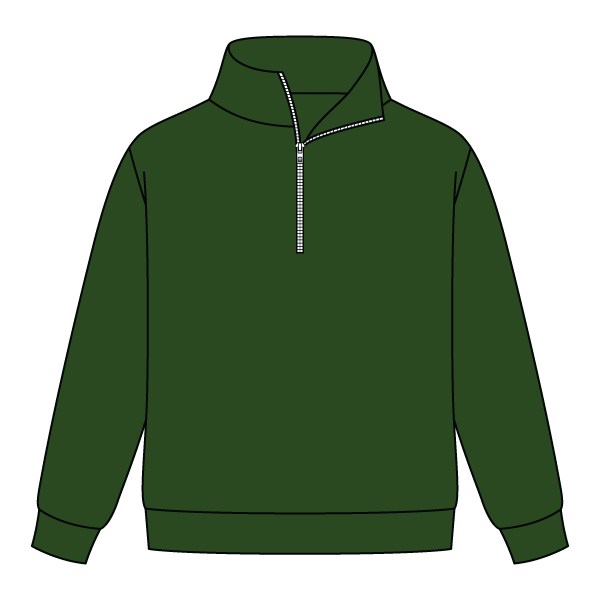 Fleece Quarter-Zip Pullover
