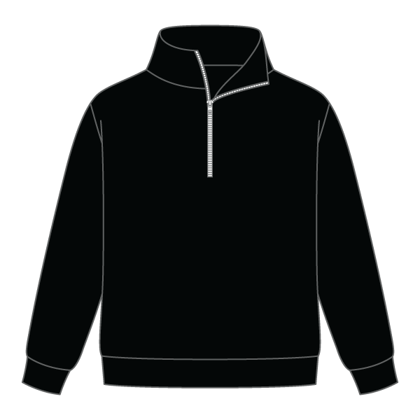 Fleece Quarter-Zip Pullover