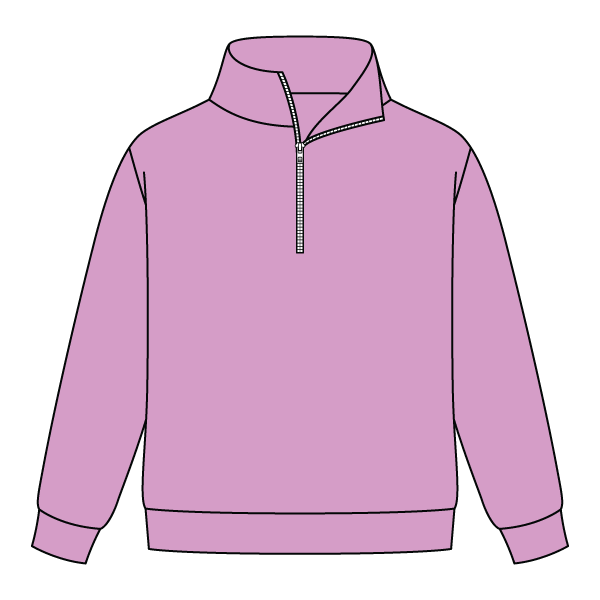 Fleece Quarter-Zip Pullover