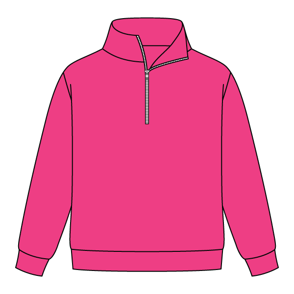 Fleece Quarter-Zip Pullover
