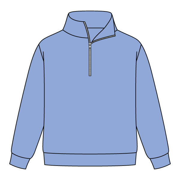 Fleece Quarter-Zip Pullover