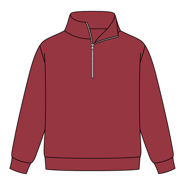 Fleece Quarter-Zip Pullover
