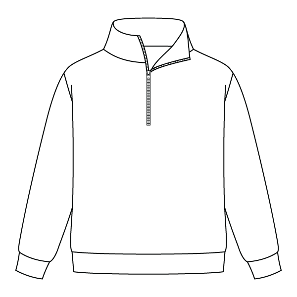 Fleece Quarter-Zip Pullover