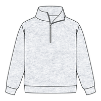 Fleece Quarter-Zip Pullover