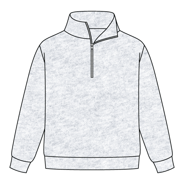 Fleece Quarter-Zip Pullover