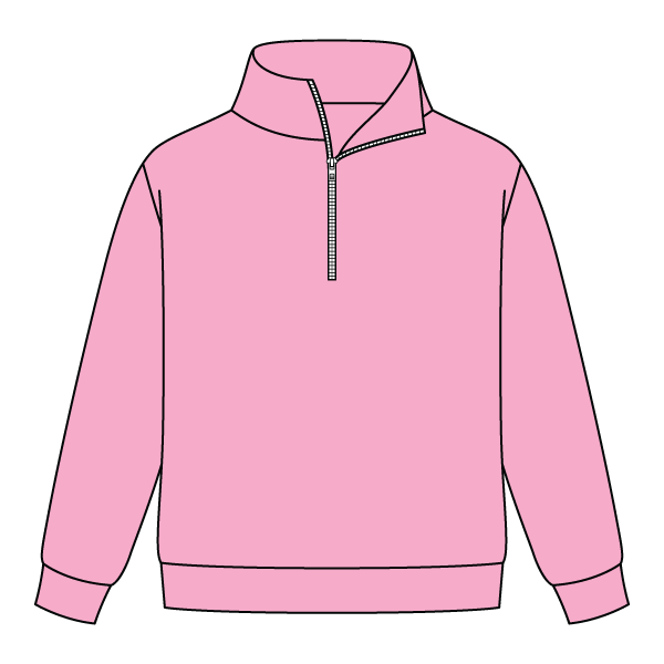 Fleece Quarter-Zip Pullover