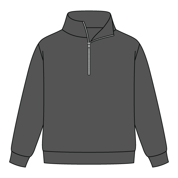 Fleece Quarter-Zip Pullover