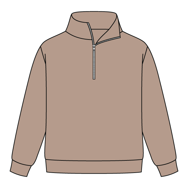 Fleece Quarter-Zip Pullover