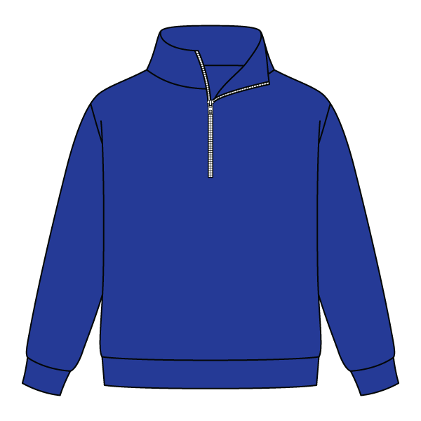 Fleece Quarter-Zip Pullover