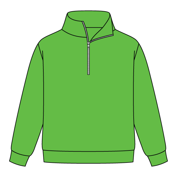Fleece Quarter-Zip Pullover