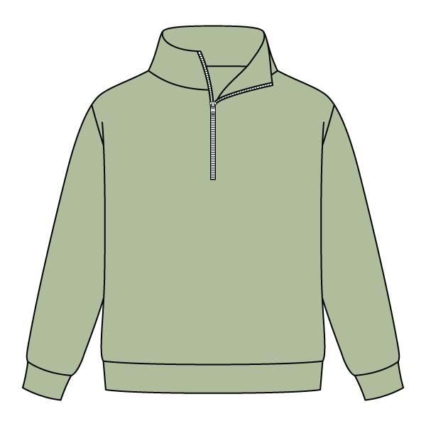 Fleece Quarter-Zip Pullover
