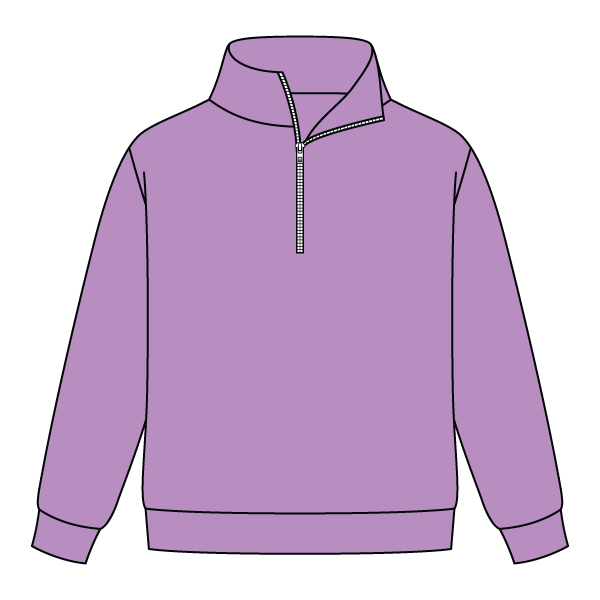 Fleece Quarter-Zip Pullover