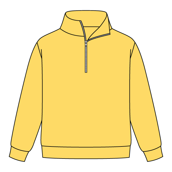 Fleece Quarter-Zip Pullover