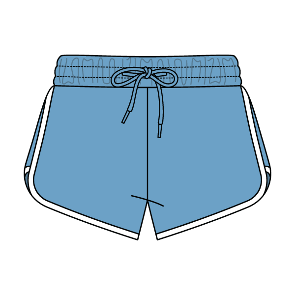 Dolphin Shorts - The Collegiate Lineup