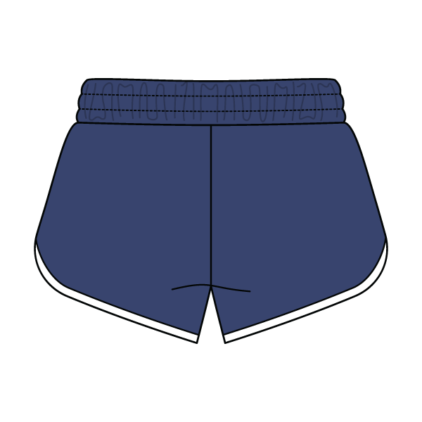 Dolphin Shorts - The Collegiate Lineup