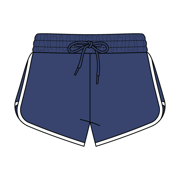 Dolphin Shorts - The Collegiate Lineup