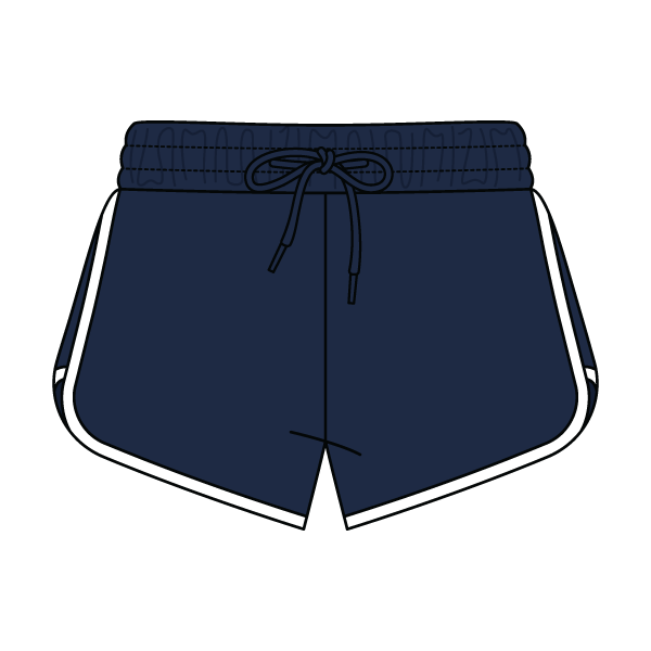 Dolphin Shorts - The Collegiate Lineup
