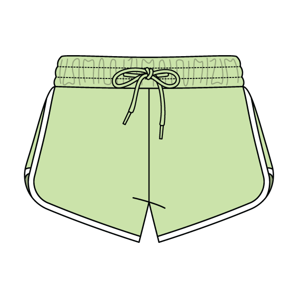 Dolphin Shorts - The Collegiate Lineup