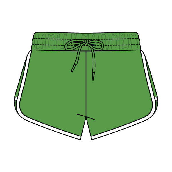 Dolphin Shorts - The Collegiate Lineup