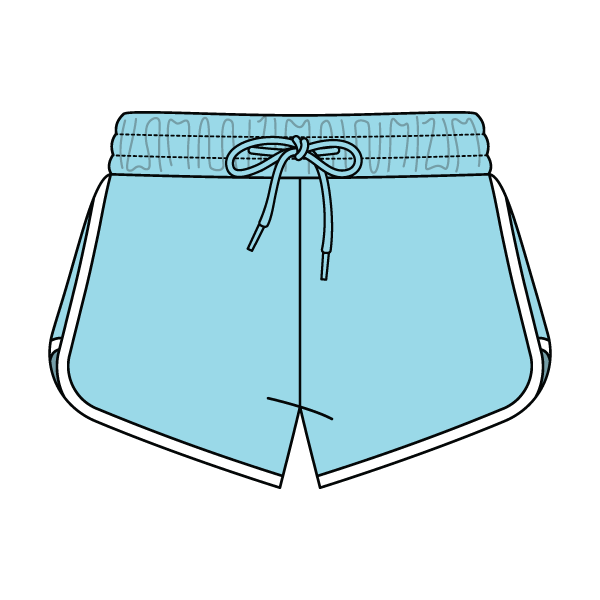 Dolphin Shorts - The Collegiate Lineup