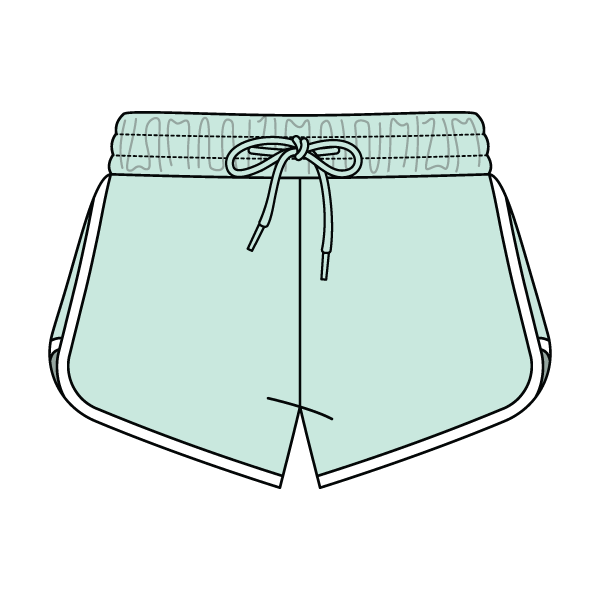 Dolphin Shorts - The Collegiate Lineup