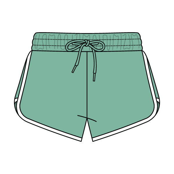 Dolphin Shorts - The Collegiate Lineup