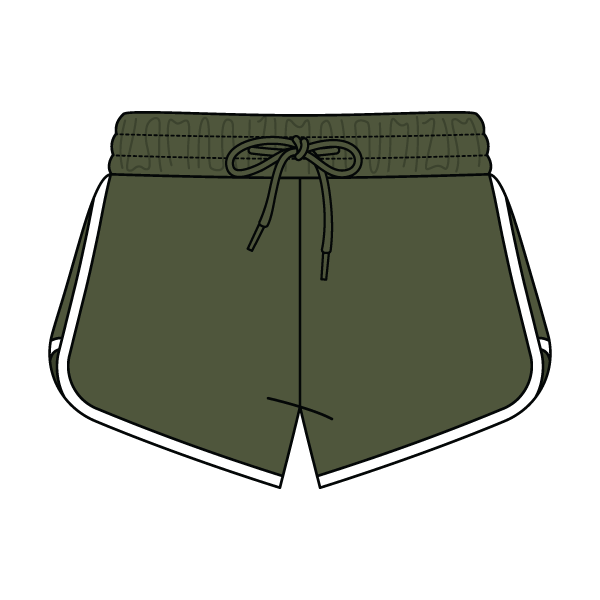Dolphin Shorts - The Collegiate Lineup