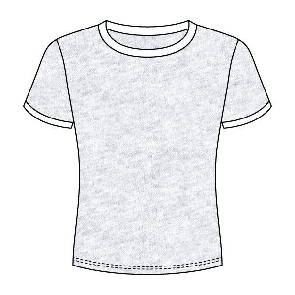 Ringer Long Crop Baby Tee - The Collegiate Lineup