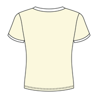 Ringer Long Crop Baby Tee - The Collegiate Lineup