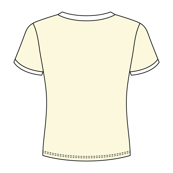 Ringer Long Crop Baby Tee - The Collegiate Lineup
