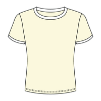 Ringer Long Crop Baby Tee - The Collegiate Lineup