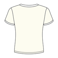 Ringer Long Crop Baby Tee - The Collegiate Lineup