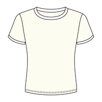 Ringer Long Crop Baby Tee - The Collegiate Lineup