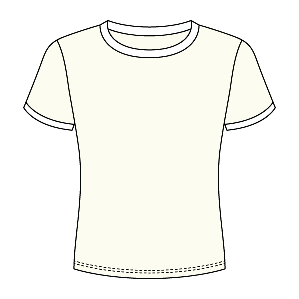 Ringer Long Crop Baby Tee - The Collegiate Lineup