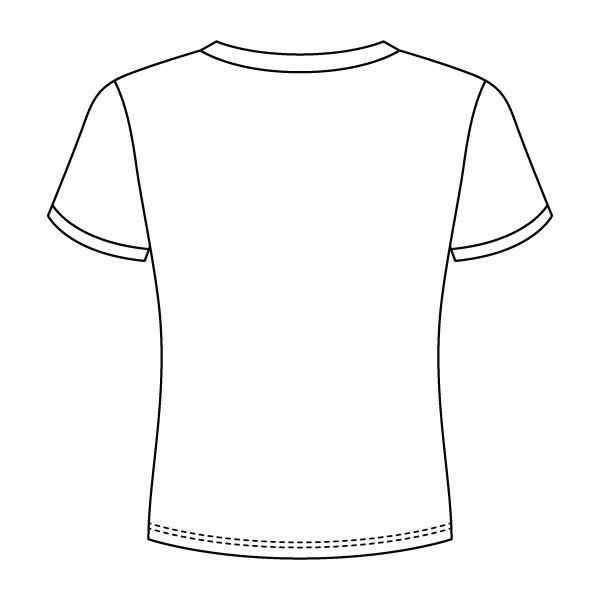 Ringer Long Crop Baby Tee - The Collegiate Lineup