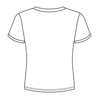 Ringer Long Crop Baby Tee - The Collegiate Lineup