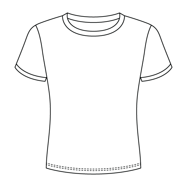 Ringer Long Crop Baby Tee - The Collegiate Lineup
