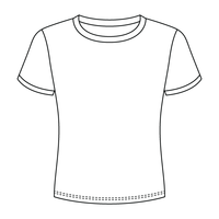 Ringer Long Crop Baby Tee - The Collegiate Lineup