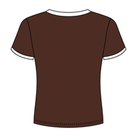 Ringer Long Crop Baby Tee - The Collegiate Lineup