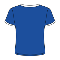 Ringer Long Crop Baby Tee - The Collegiate Lineup