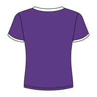 Ringer Long Crop Baby Tee - The Collegiate Lineup