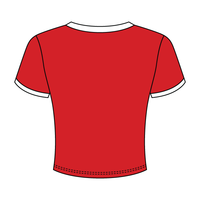 Ribbed Ringer Baby Tee - The Collegiate Lineup