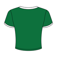 Ribbed Ringer Baby Tee - The Collegiate Lineup