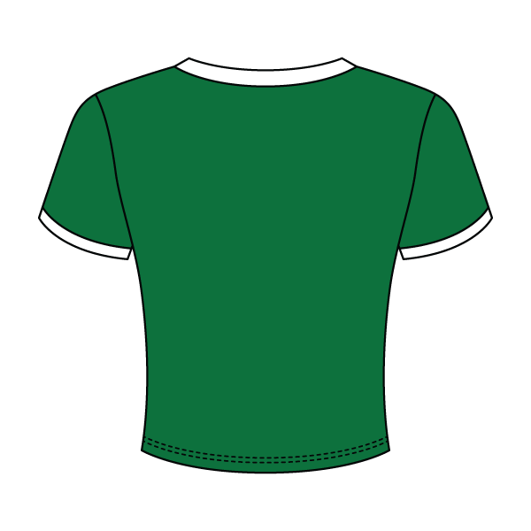 Ribbed Ringer Baby Tee - The Collegiate Lineup