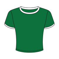 Ribbed Ringer Baby Tee - The Collegiate Lineup