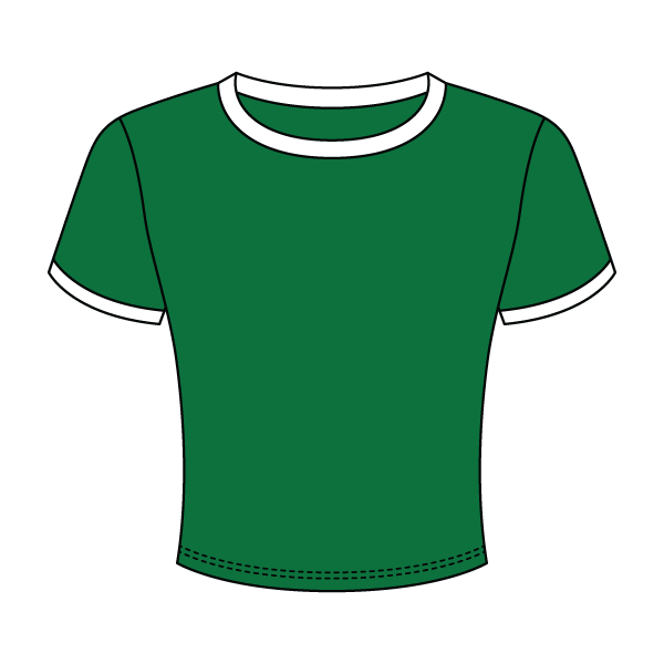 Ribbed Ringer Baby Tee - The Collegiate Lineup